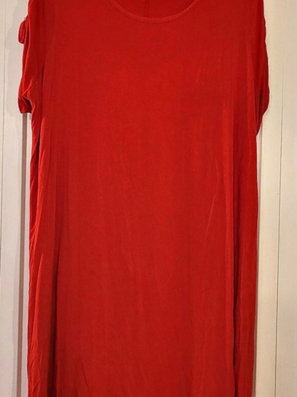 Terra & Sky Red Dress